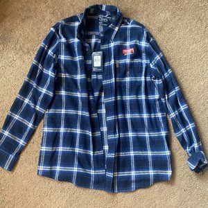 Chaps Mens Performance Flannel